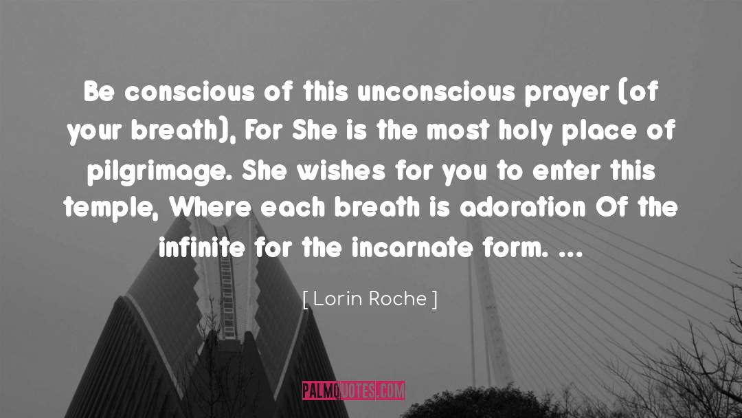 Holy Place quotes by Lorin Roche