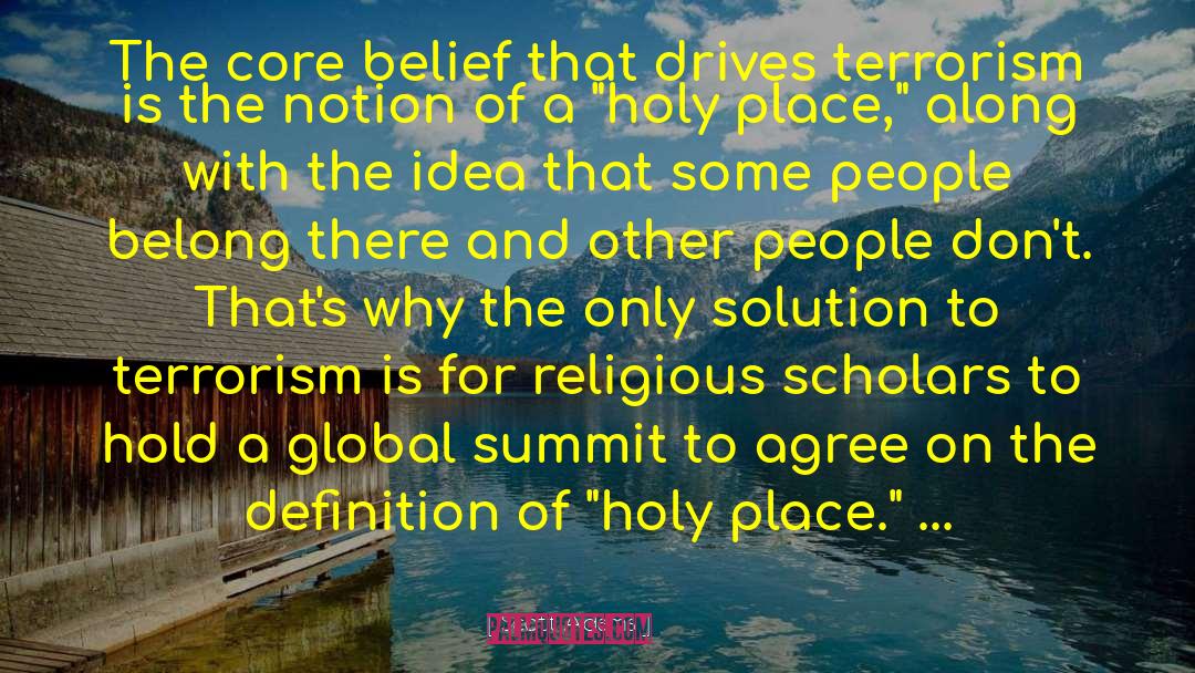 Holy Place quotes by Scott Adams