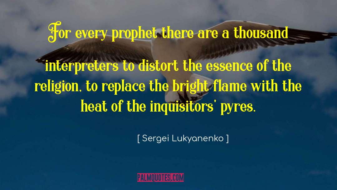 Holy Prophet quotes by Sergei Lukyanenko