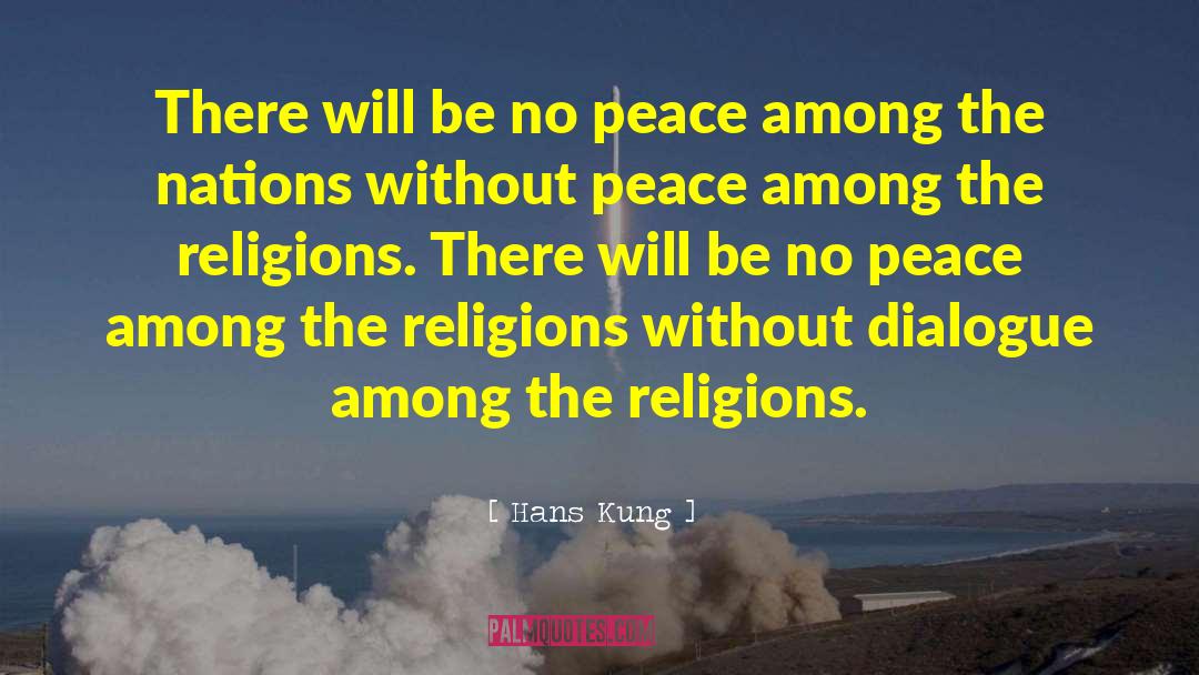 Holy Religions quotes by Hans Kung