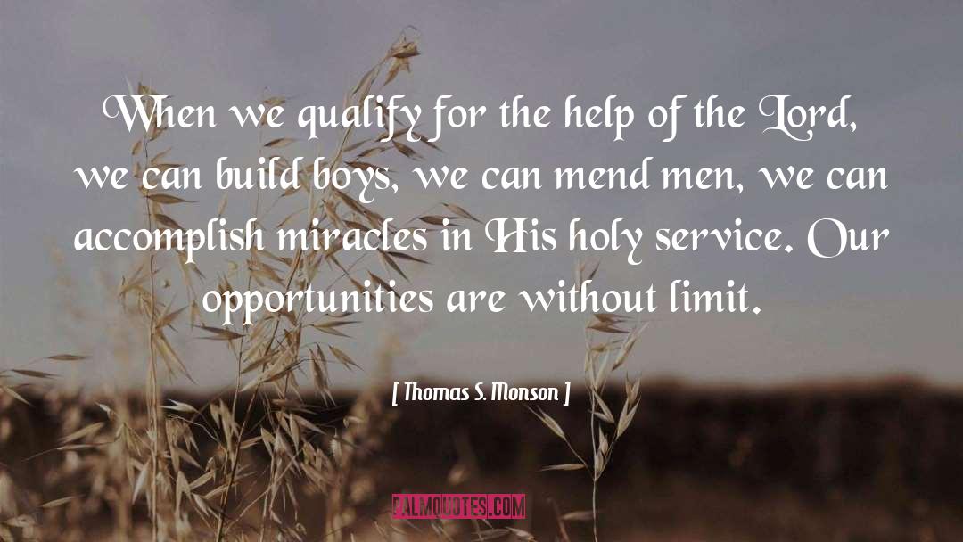 Holy Religions quotes by Thomas S. Monson