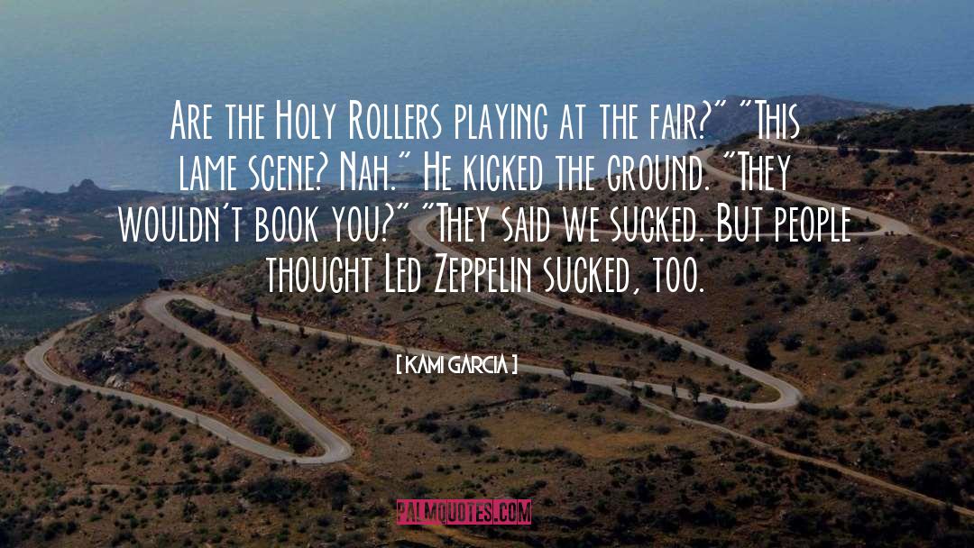 Holy Rollers Movie quotes by Kami Garcia