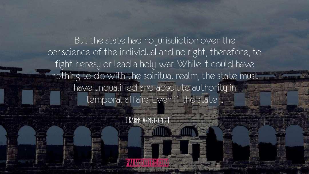 Holy Roman Emperor quotes by Karen Armstrong