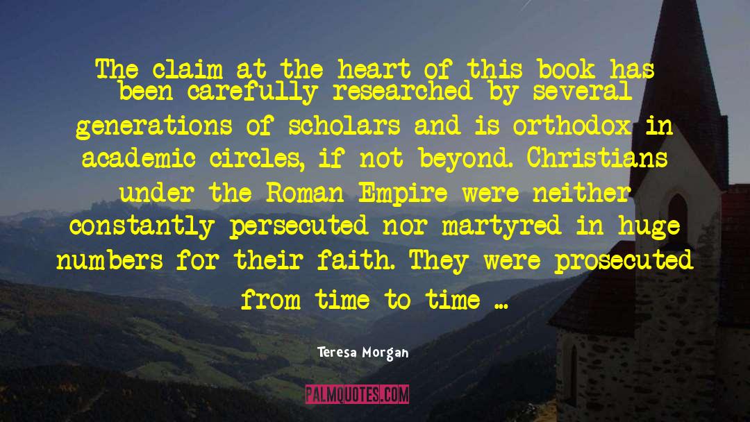 Holy Roman Emperor quotes by Teresa Morgan