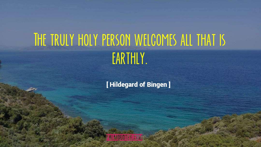 Holy Romulus quotes by Hildegard Of Bingen