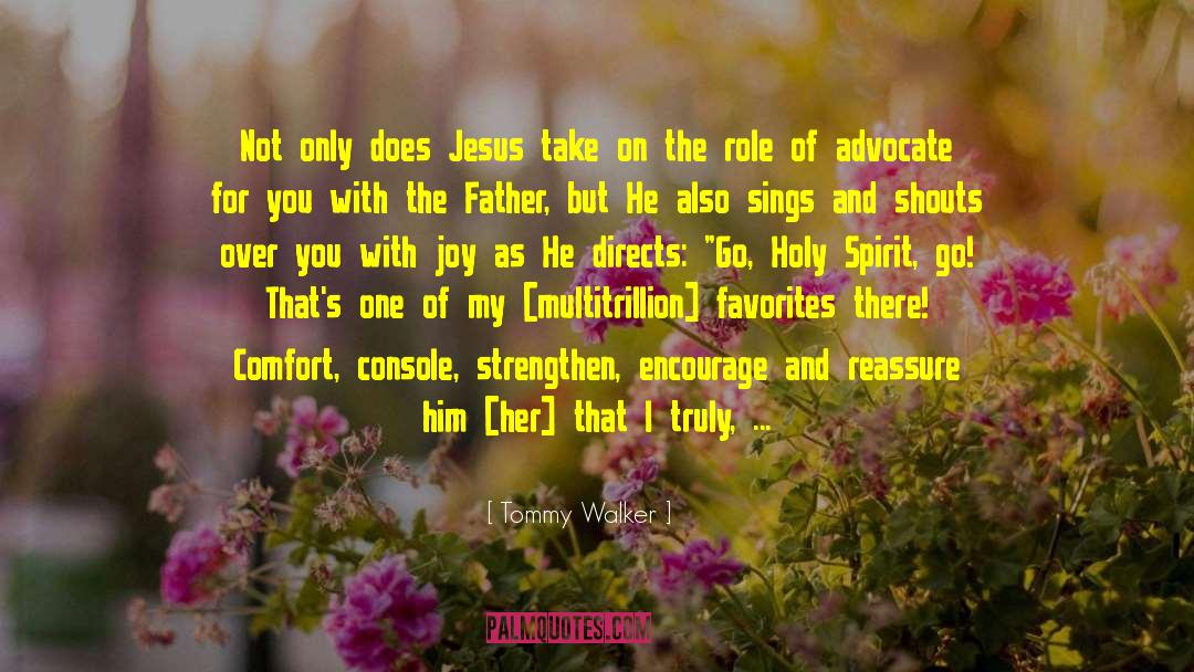 Holy Rosary quotes by Tommy Walker