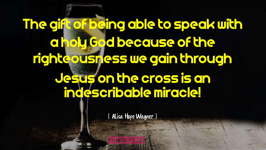 Holy S quotes by Alisa Hope Wagner