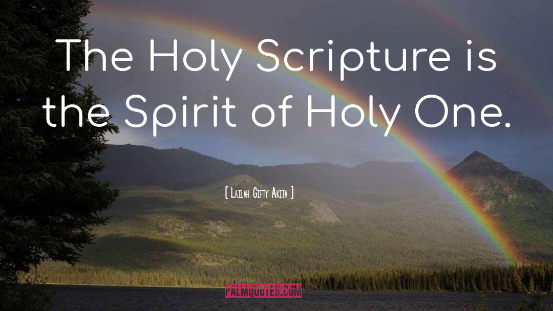 Holy Spirit Anointing quotes by Lailah Gifty Akita