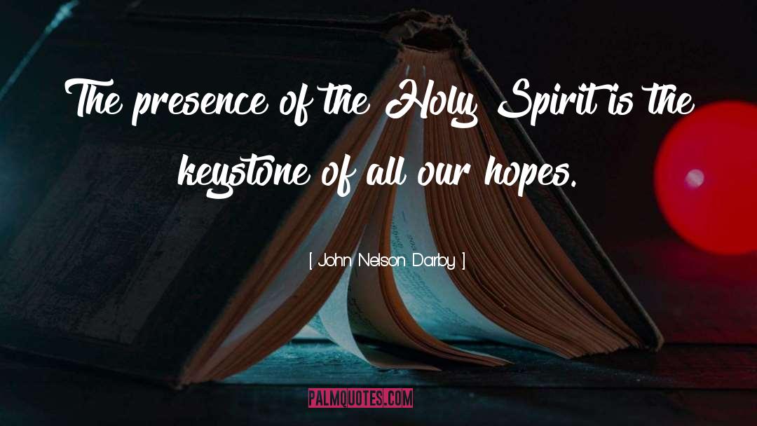 Holy Spirit Anointing quotes by John Nelson Darby