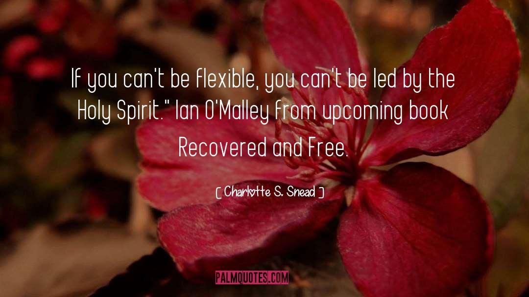 Holy Spirit S Intercession quotes by Charlotte S. Snead