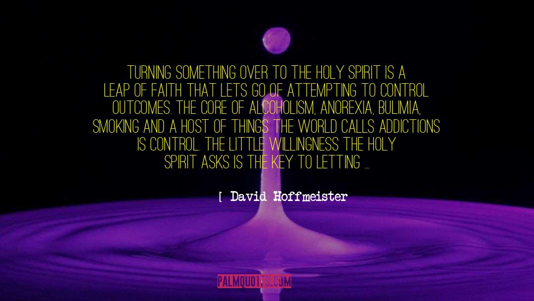 Holy Spirit S Intercession quotes by David Hoffmeister