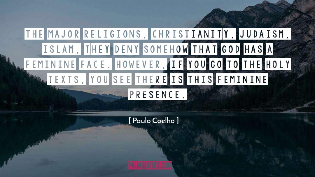 Holy Texts quotes by Paulo Coelho