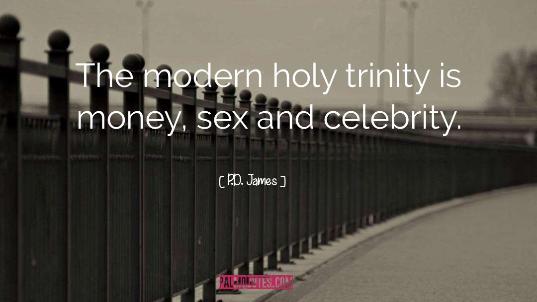 Holy Trinity quotes by P.D. James