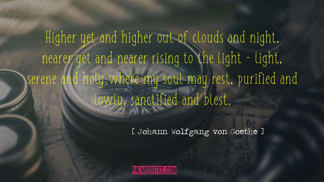 Holy Trinity quotes by Johann Wolfgang Von Goethe