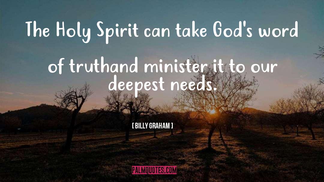 Holy Trinity quotes by Billy Graham