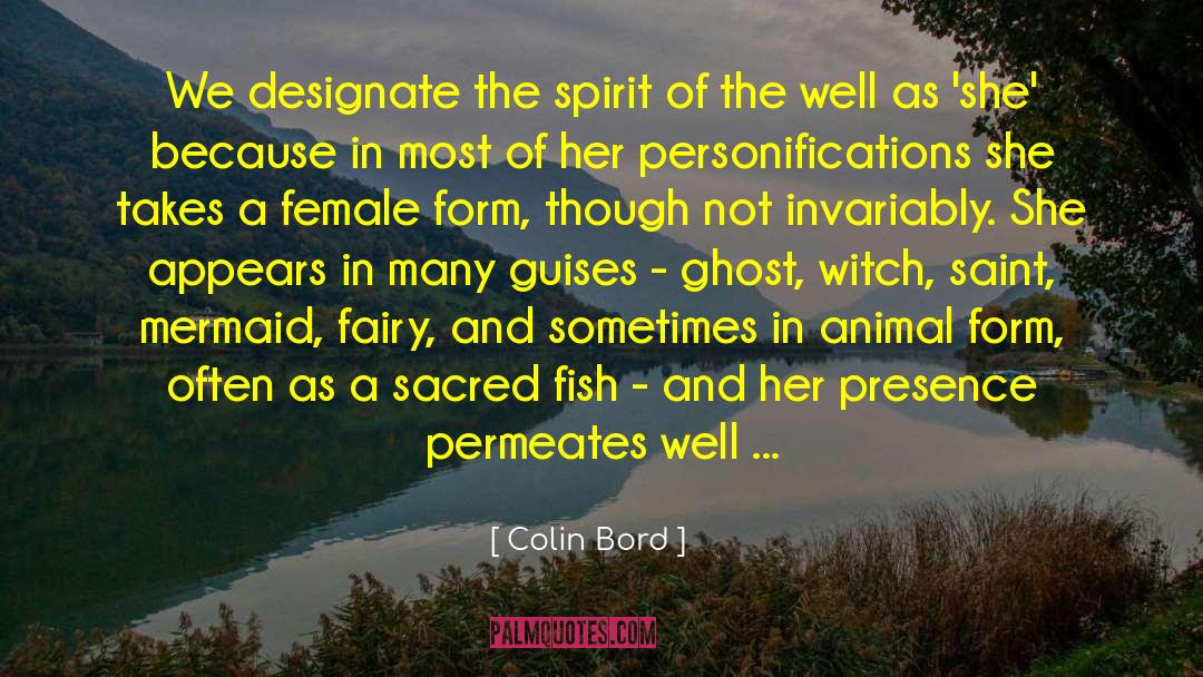 Holy Well quotes by Colin Bord