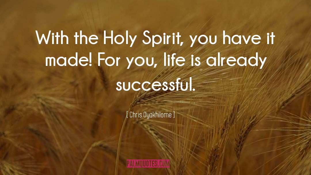 Holy Wells quotes by Chris Oyakhilome