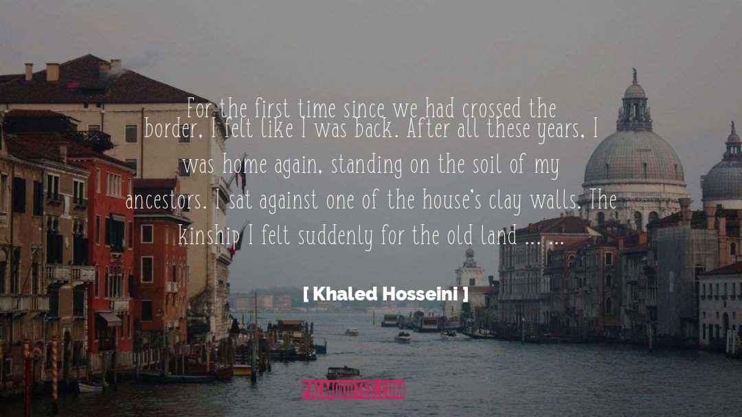 Home Again quotes by Khaled Hosseini