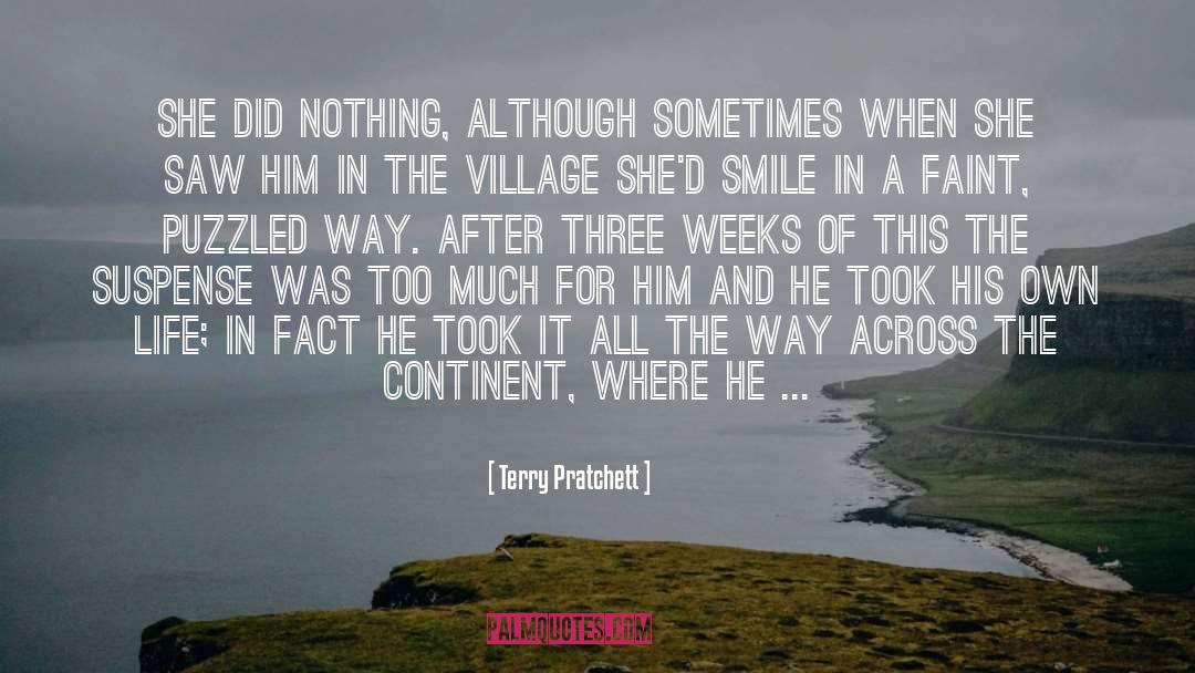 Home Again quotes by Terry Pratchett