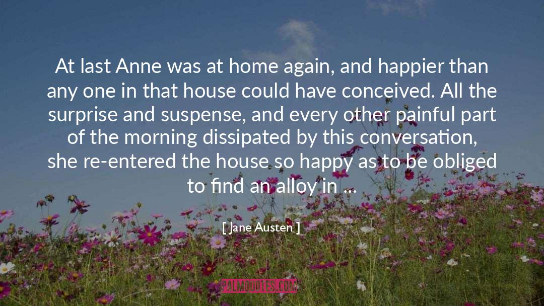 Home Again quotes by Jane Austen