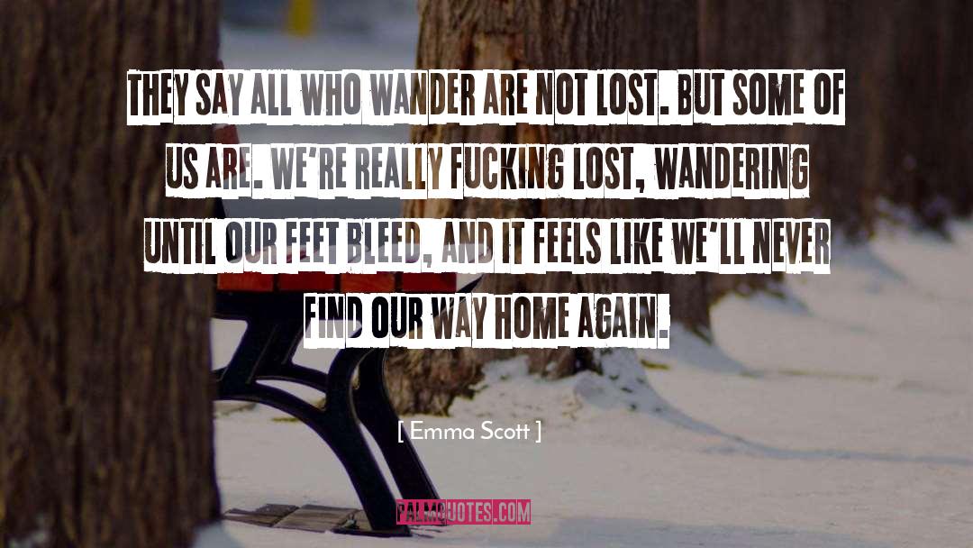 Home Again quotes by Emma Scott