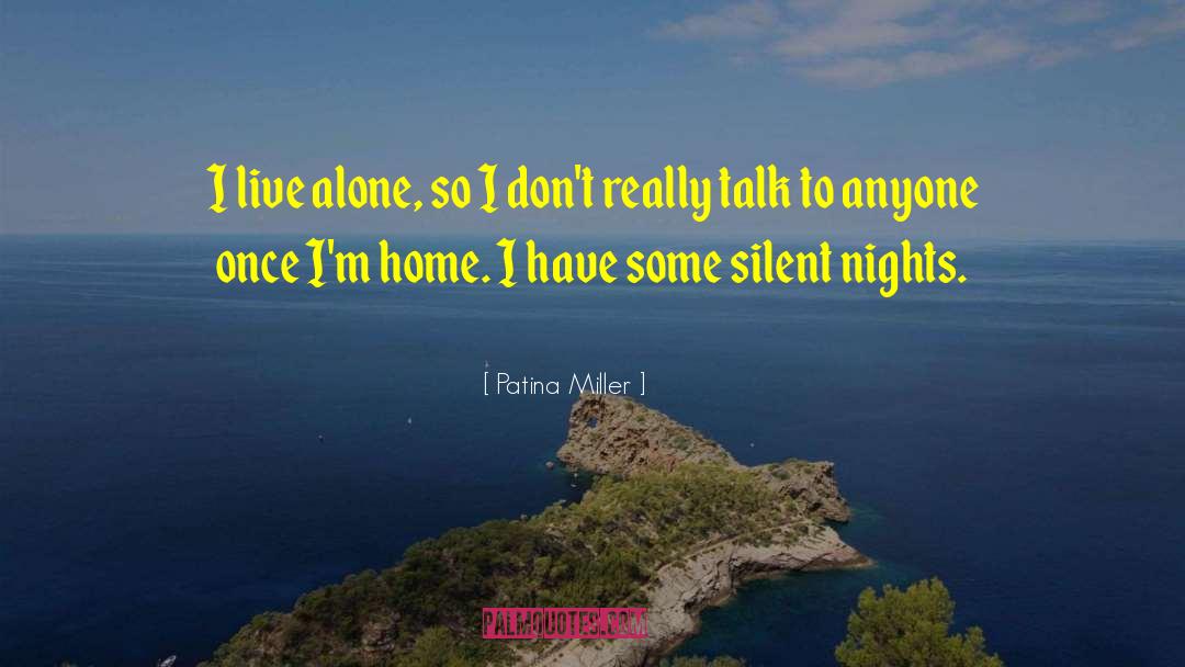 Home Alone Polka Polka quotes by Patina Miller
