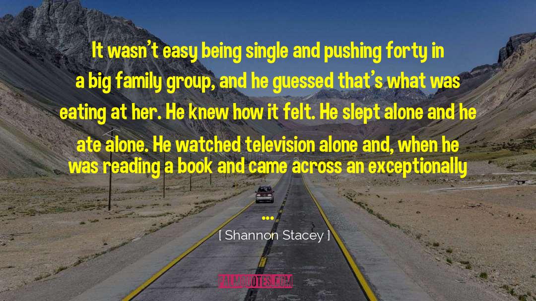 Home And Family quotes by Shannon Stacey