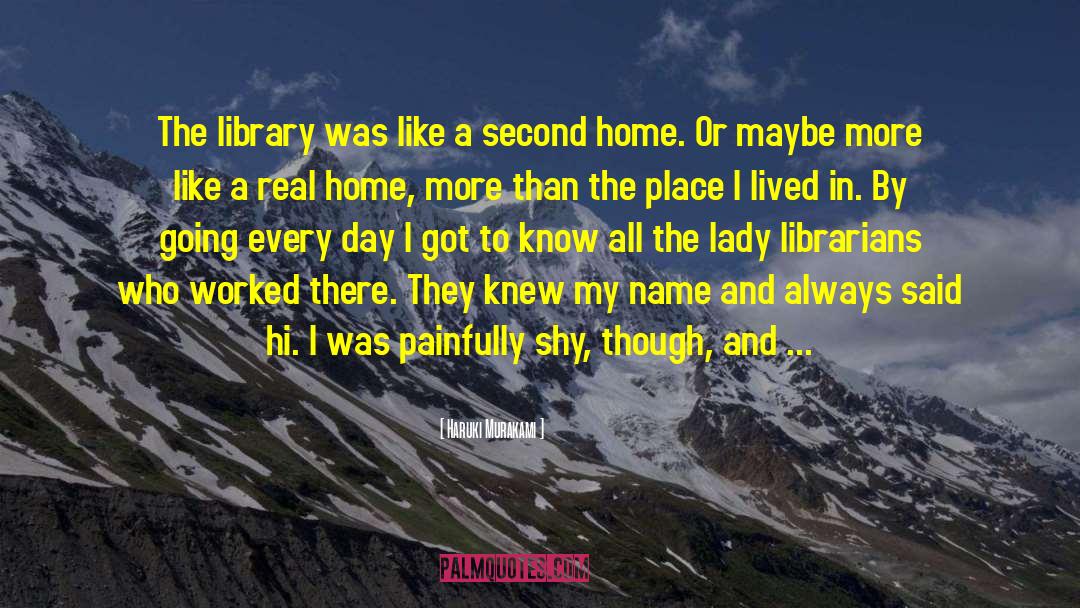 Home And Heart quotes by Haruki Murakami