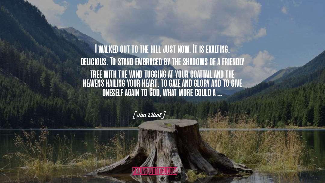 Home And Heart quotes by Jim Elliot