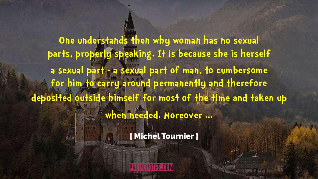 Home Away From Home quotes by Michel Tournier