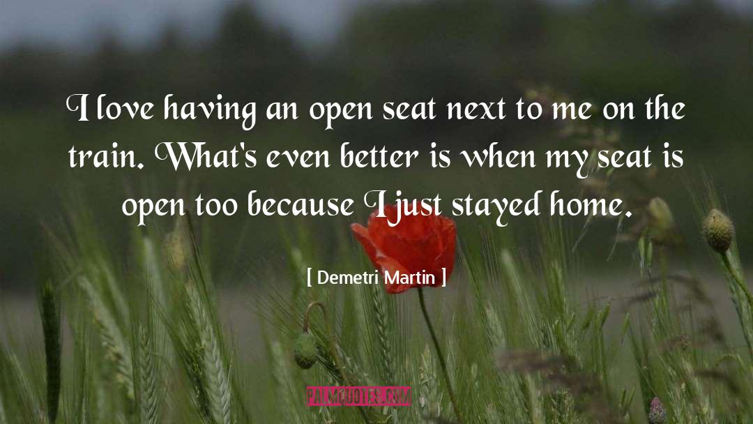 Home Base quotes by Demetri Martin