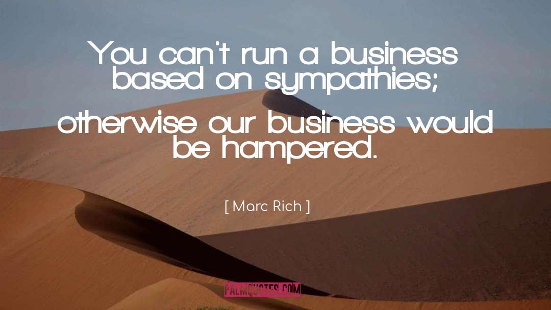 Home Based Business quotes by Marc Rich