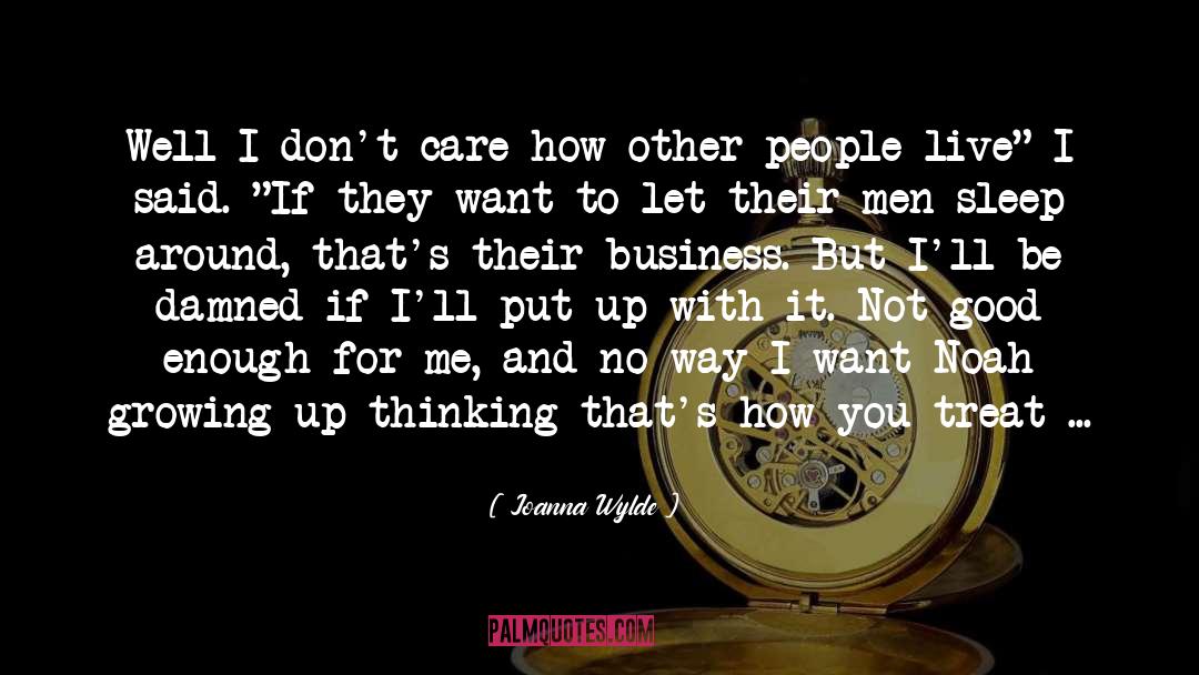Home Business quotes by Joanna Wylde
