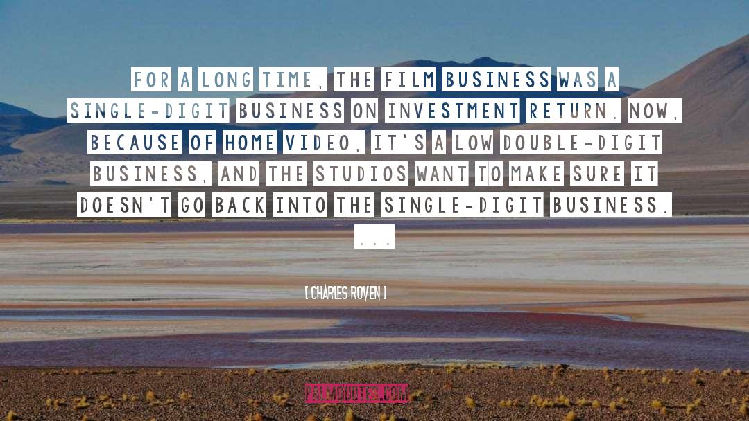 Home Business quotes by Charles Roven