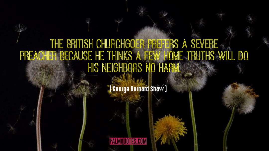 Home Clean quotes by George Bernard Shaw