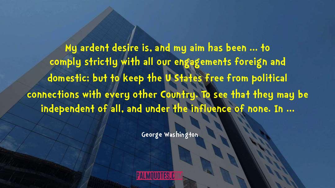 Home Country quotes by George Washington