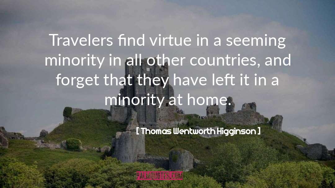 Home Country quotes by Thomas Wentworth Higginson