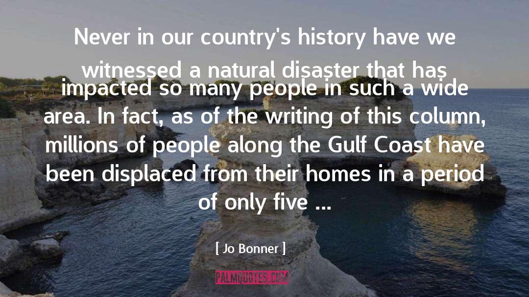 Home Country quotes by Jo Bonner