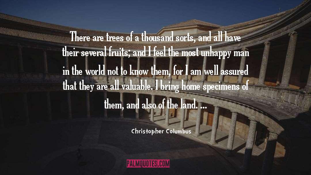 Home Decor quotes by Christopher Columbus