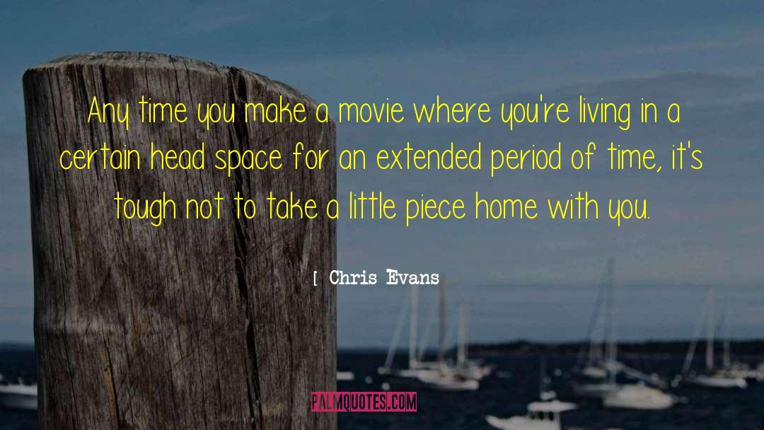 Home Environment quotes by Chris Evans