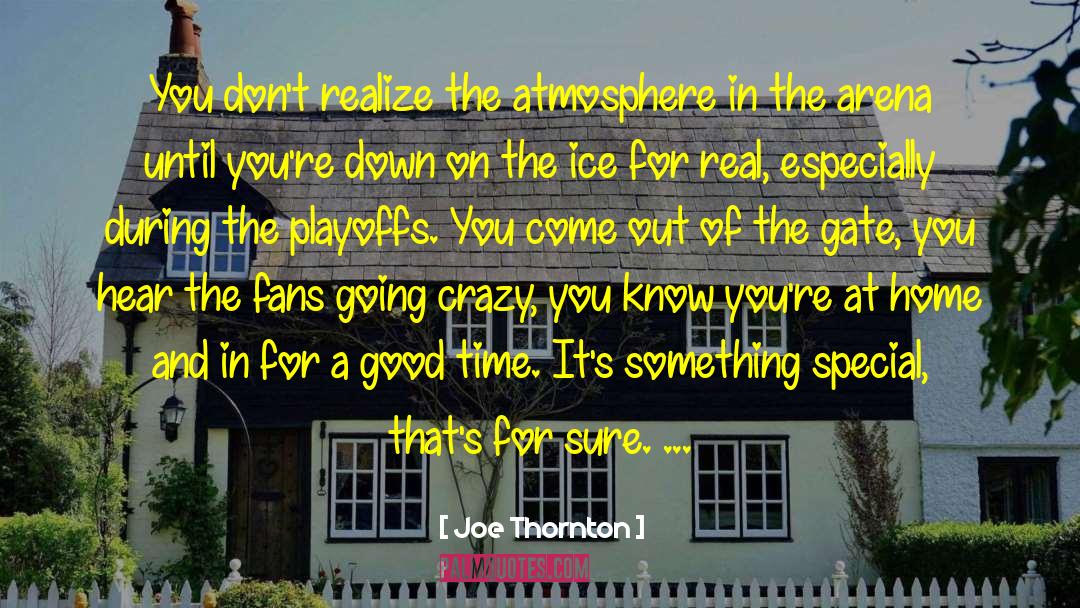 Home For The Holidays quotes by Joe Thornton