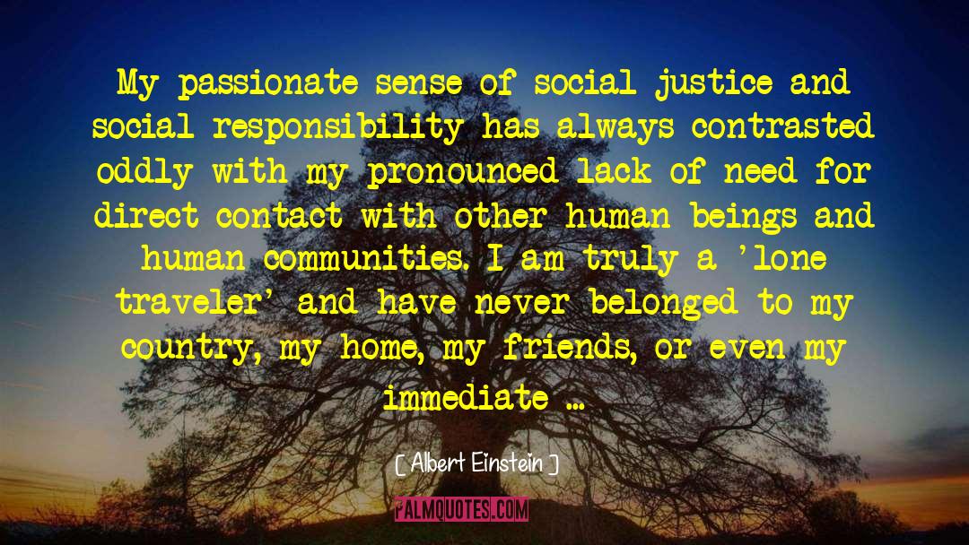 Home Friends And Family quotes by Albert Einstein