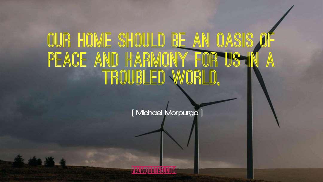 Home Furniture quotes by Michael Morpurgo