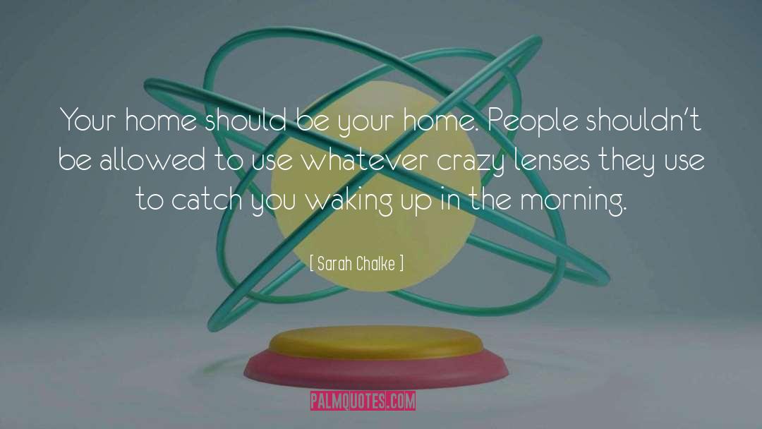 Home Group quotes by Sarah Chalke