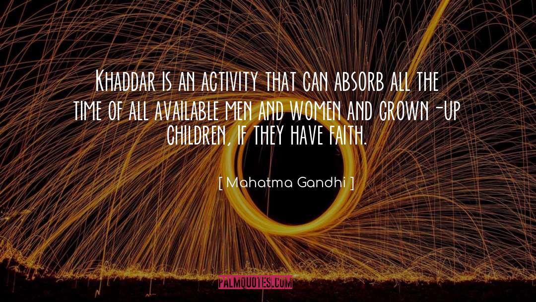 Home Grown quotes by Mahatma Gandhi