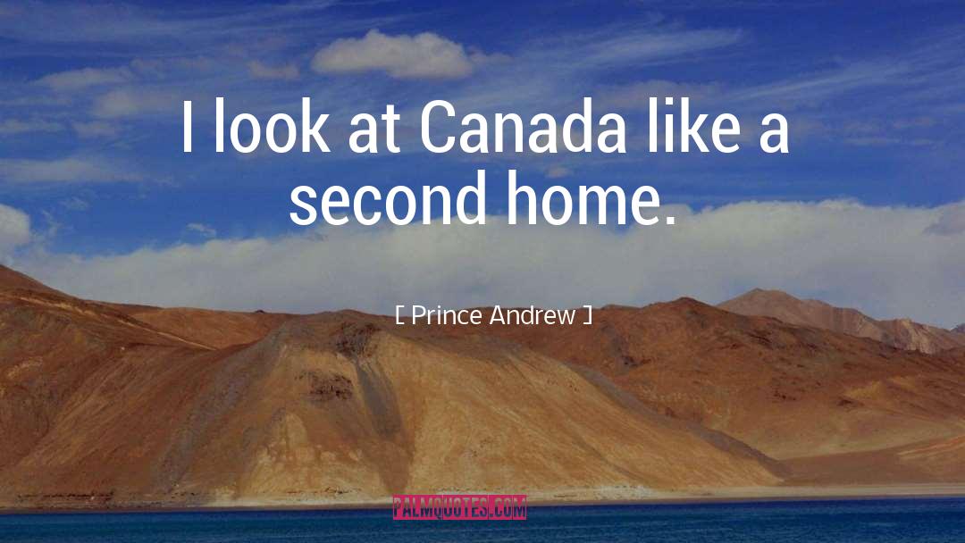 Home Home quotes by Prince Andrew