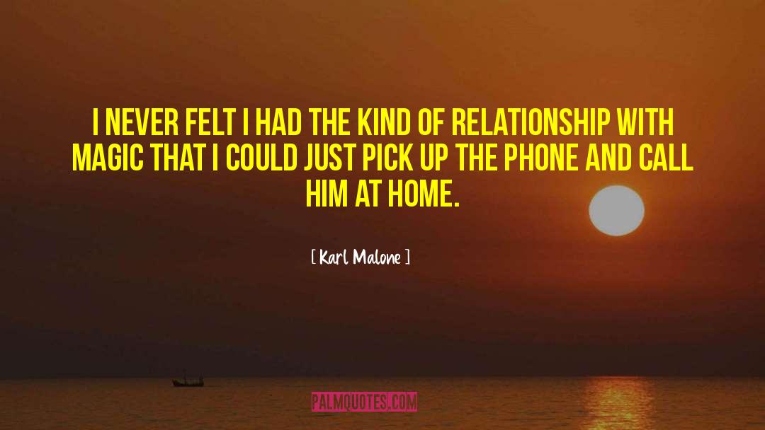 Home Home quotes by Karl Malone