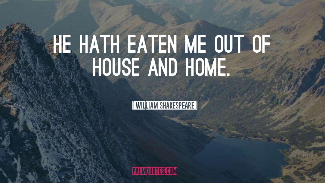 Home Home quotes by William Shakespeare