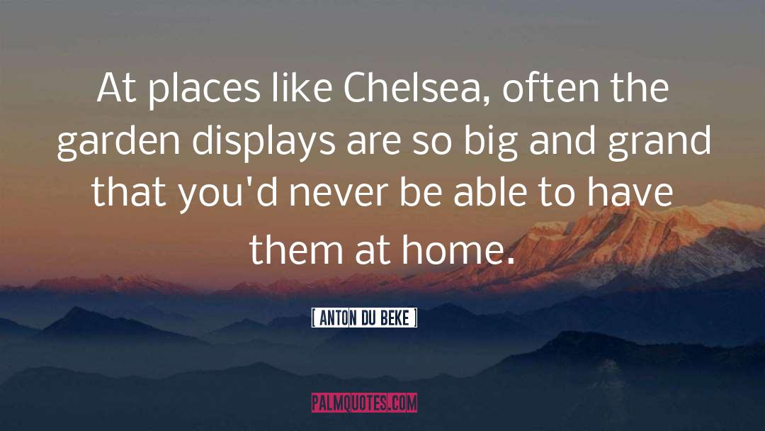 Home Home quotes by Anton Du Beke