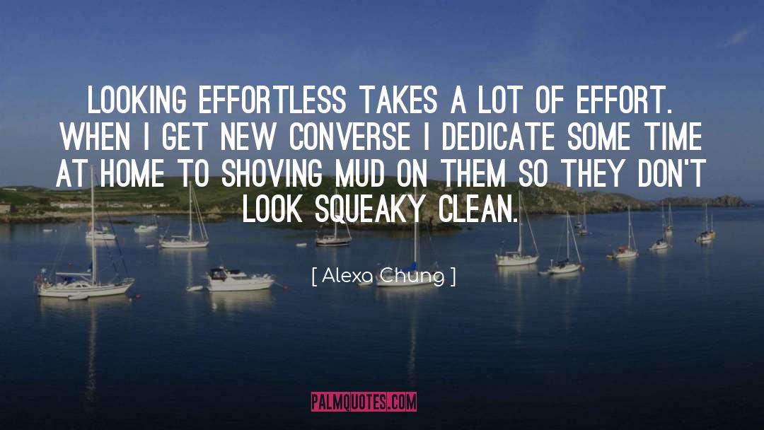 Home Improvement quotes by Alexa Chung
